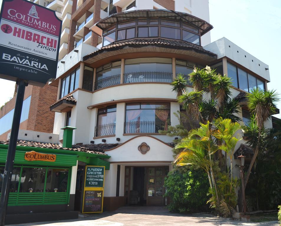 Hotel Columbus San José Exteriör bild